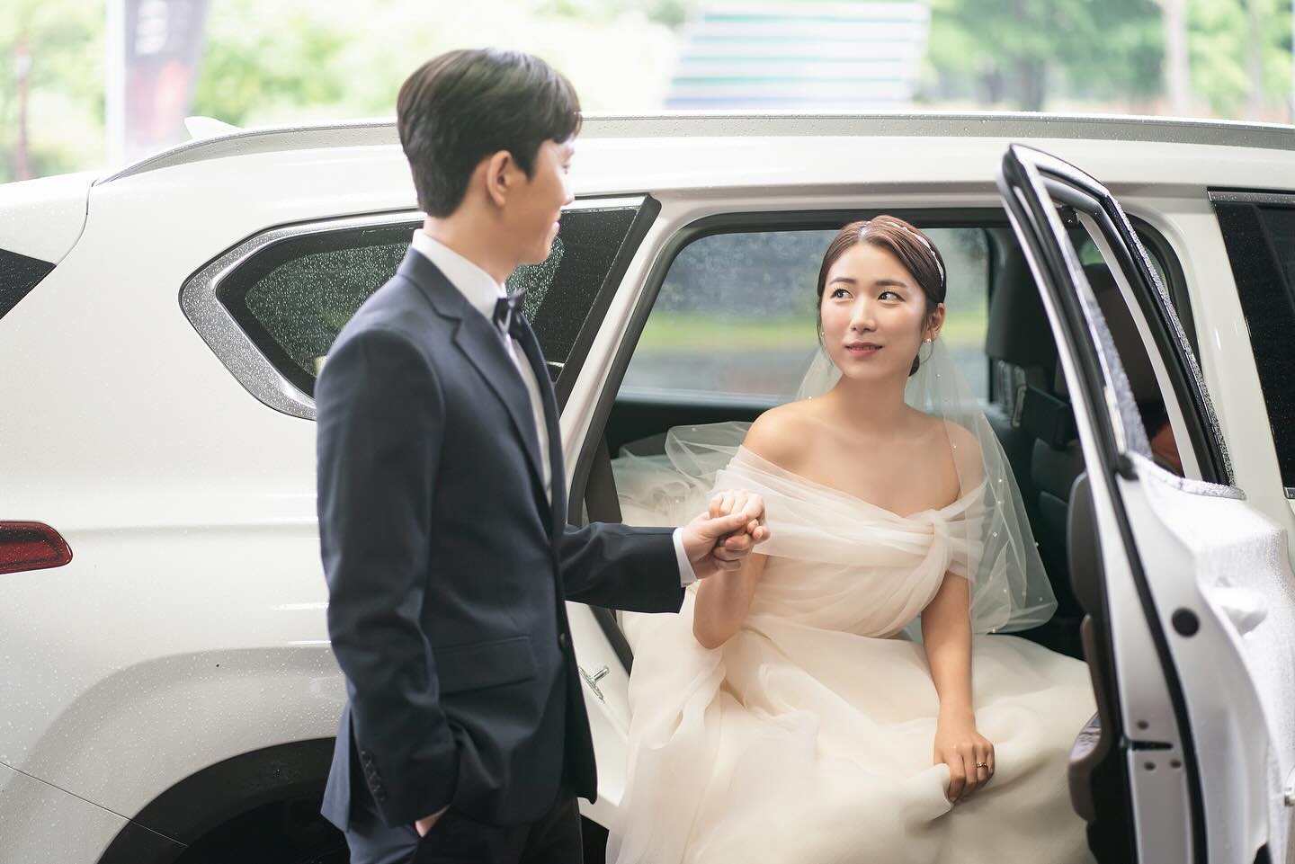 (셀렉을 너무 늦게 해서)이제야 받은 본식 사진,,🤍