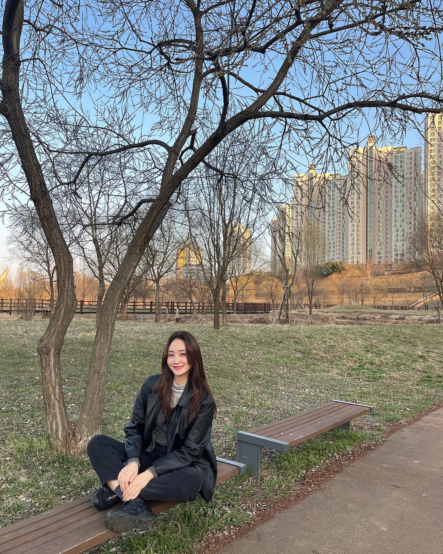 종일 봄 만끽🌸 오리도 뒤뚱뒤뚱