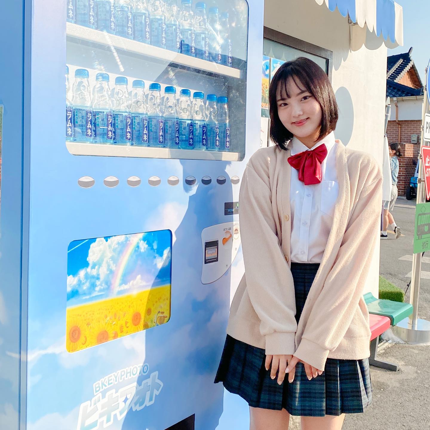 너어무 귀여웠던 비키포토 \(◡̈)/♥︎