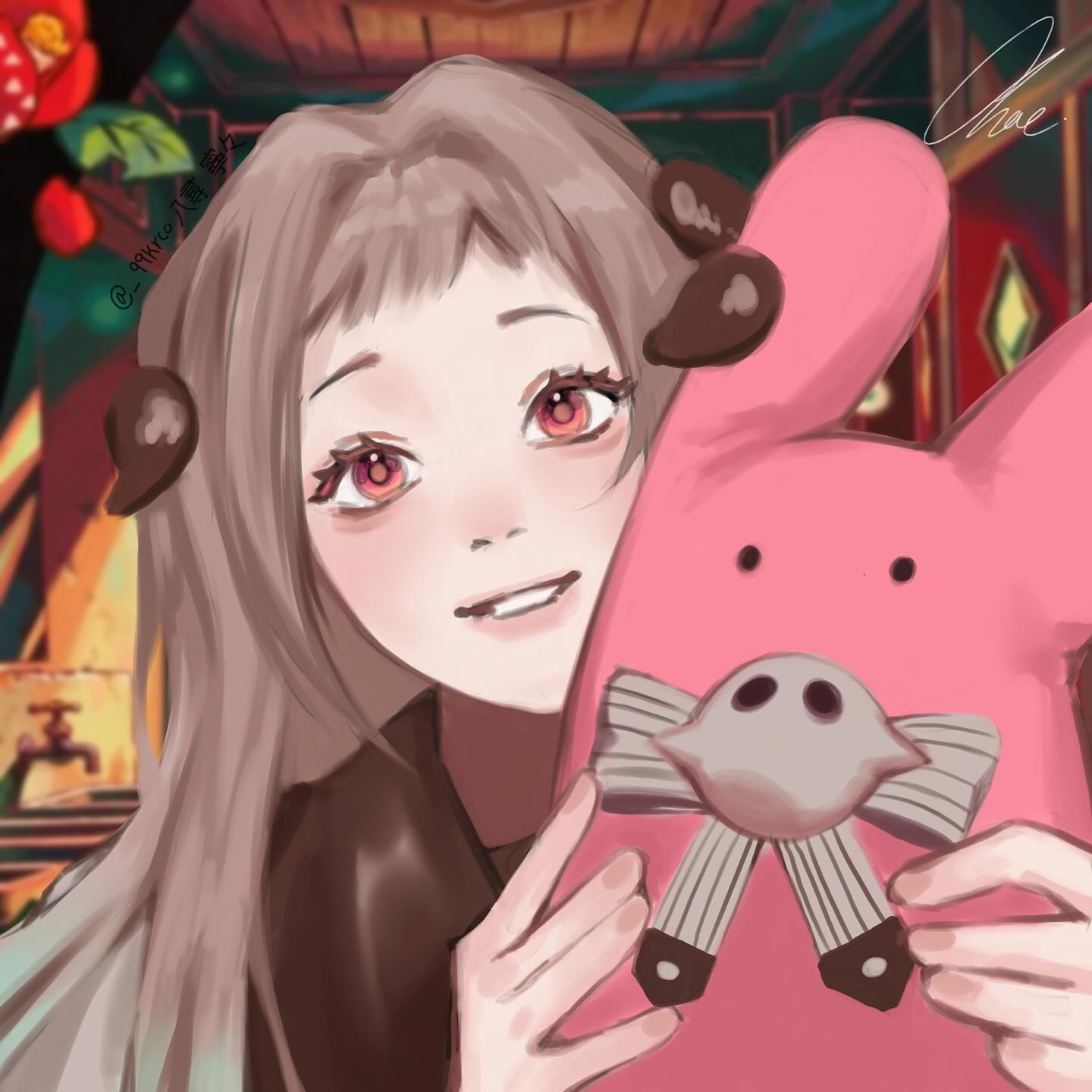 : 八尋 寧々 🎀
+낙서라 언제 보관함으로 갈지 모르는…