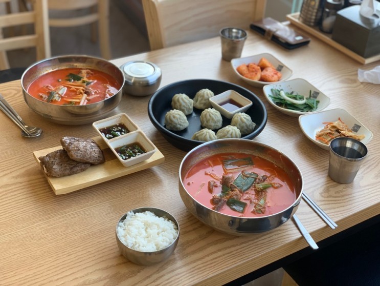 세종 맛집 보람동 맛집 육대장 세종보람점