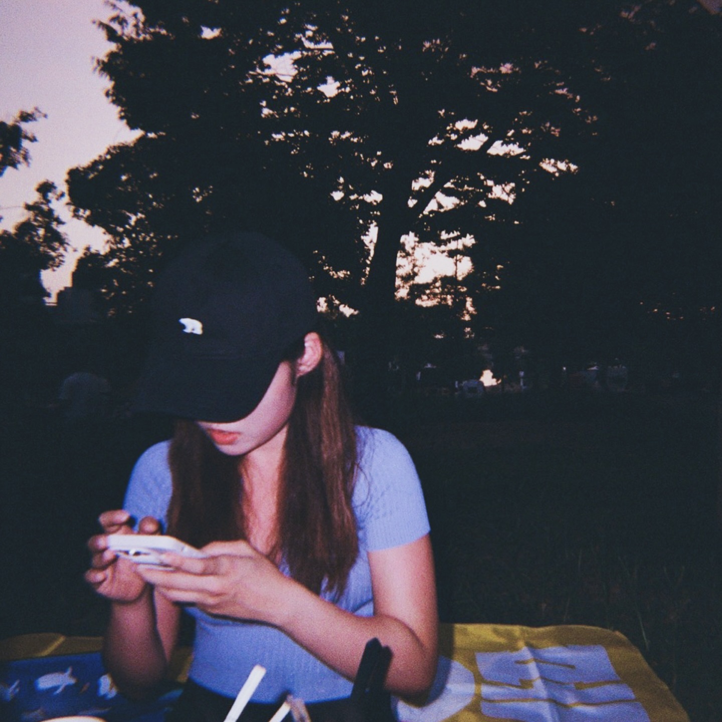 #뚝섬한강공원 #가을 #picnic #film