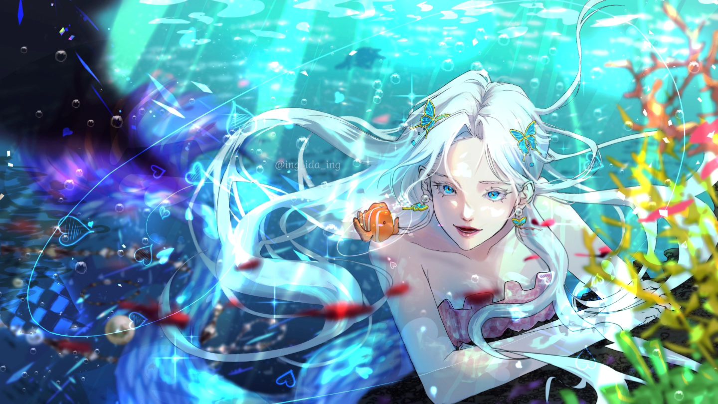 버츄얼 유튜버 [함삐]님의 <Part of your world-DANIELLE> 커버곡 일러스트 작업했습니다!

더운 여름 시원한 일러스트 작업하며 너무 좋았어요🩵🧜‍♂️🌊

이후 업로드될 함삐님의 감미로운 커버곡은
https://youtube.com/@함삐
에서 확인해보세요!✨️

#함삐 #버튜버 #virtual #노래 #커버곡 #인어공주 #저곳으로 #partofyourworld #mermaid #DANIELLE #newjeans #일러스트 #커버곡일러스트 #커버일러스트 #illust #coversong