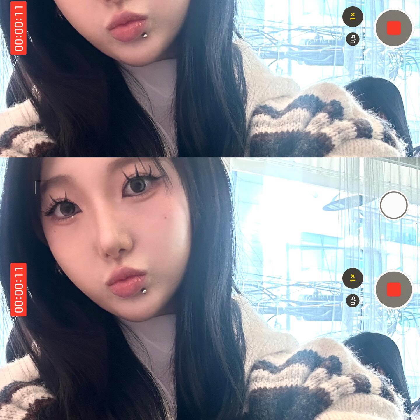 피어싱 빼고 물먹어도 물 안새요 고만물어바 
∧,,,∧
( ̳• · • ̳)
/  づ♡