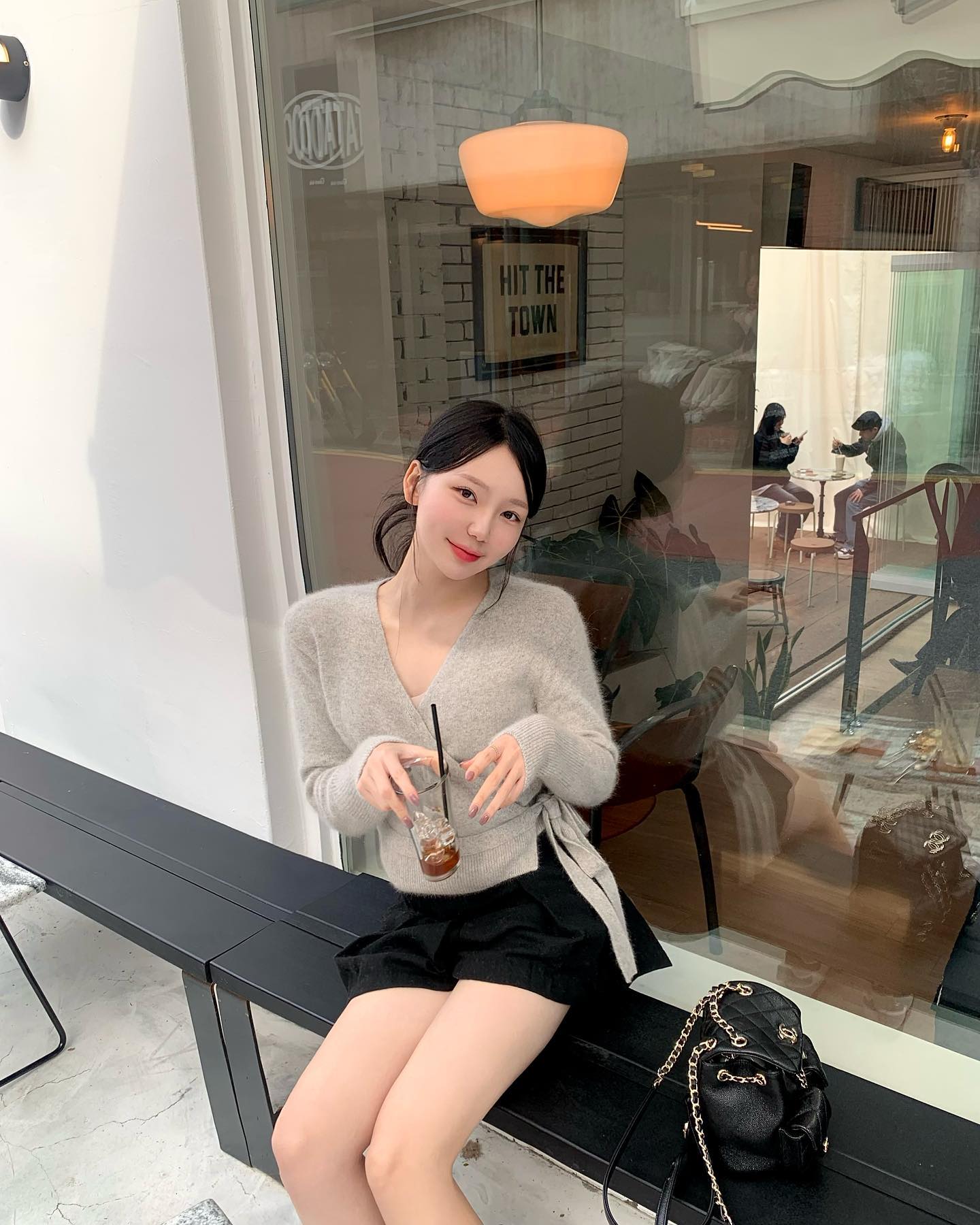 새로운 머리했는데 맘에둔다 (⸝⸝⸝ᵒ̴̶̷̥́ ᵕ ก̀⸝⸝⸝) ♥