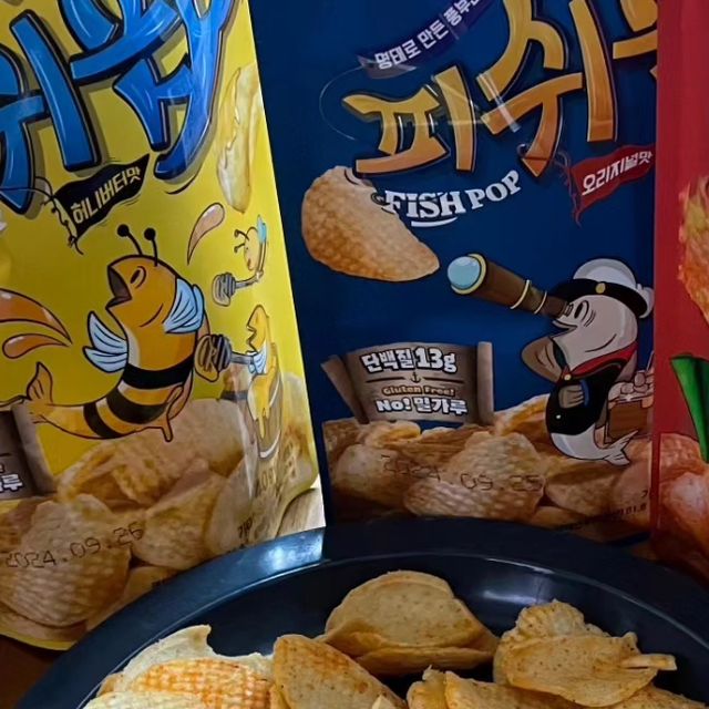 남달 on Instagram: "#협찬 알래스카 프리미엄 명태 연육으로 만든 NO밀가루 고단백 영양스낵 다이어트할때 먹어도 죄책감 없는 간식 "피쉬팝" 을 소개할께요. 과자를 달고 사는 나로선 후회없이