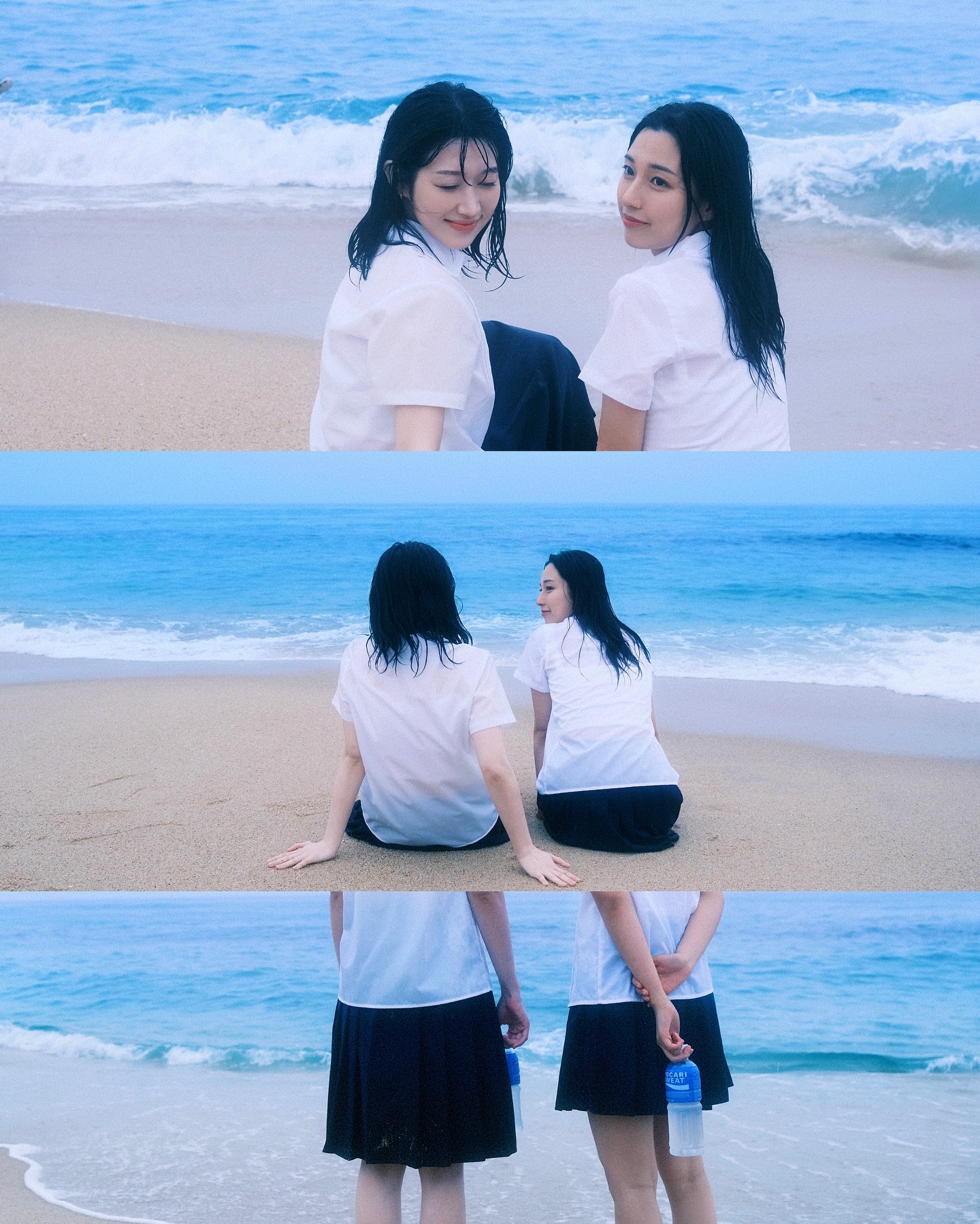 𝟚𝟘𝟚𝟛/𝟘𝟞/𝟚𝟚 ⋆⁺₊ 𓆉 ⋆⁺₊⋆ ‧͙ *̩͙

바다라고 쓰고 추억이라고 읽기.

🧸: yu.chaerae & _songa_11 
📸: usee_pic