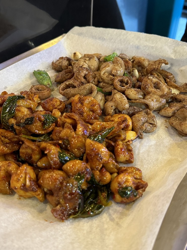[사당역]꿀때기 곱창 | 곱창 맛집 - 알곱창, 알곱창막창, 얼큰이라면