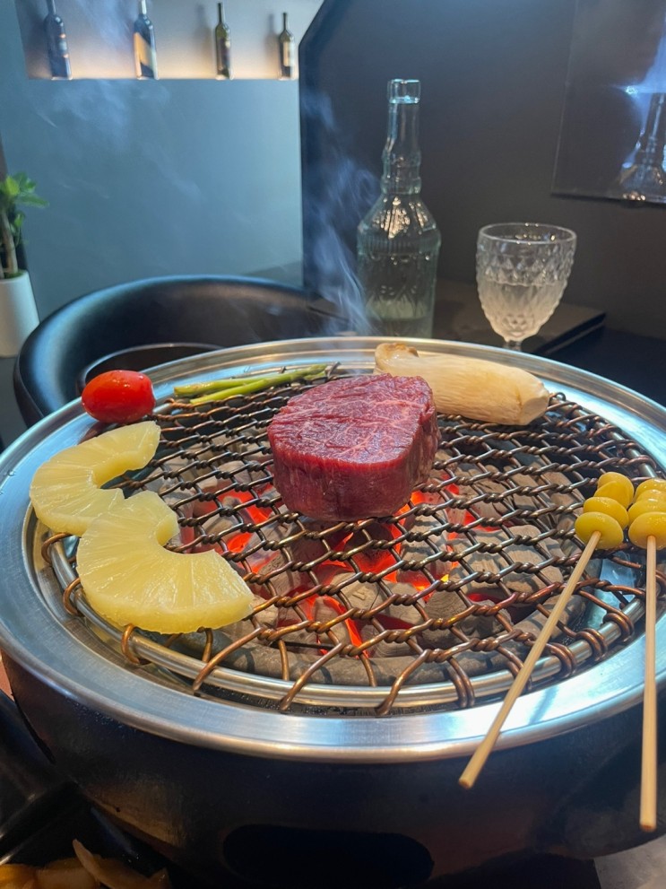 🥩광교 분위기 좋은 프리미엄 한우 맛집 '광교 우심' (+주차,시간,메뉴,가격표)