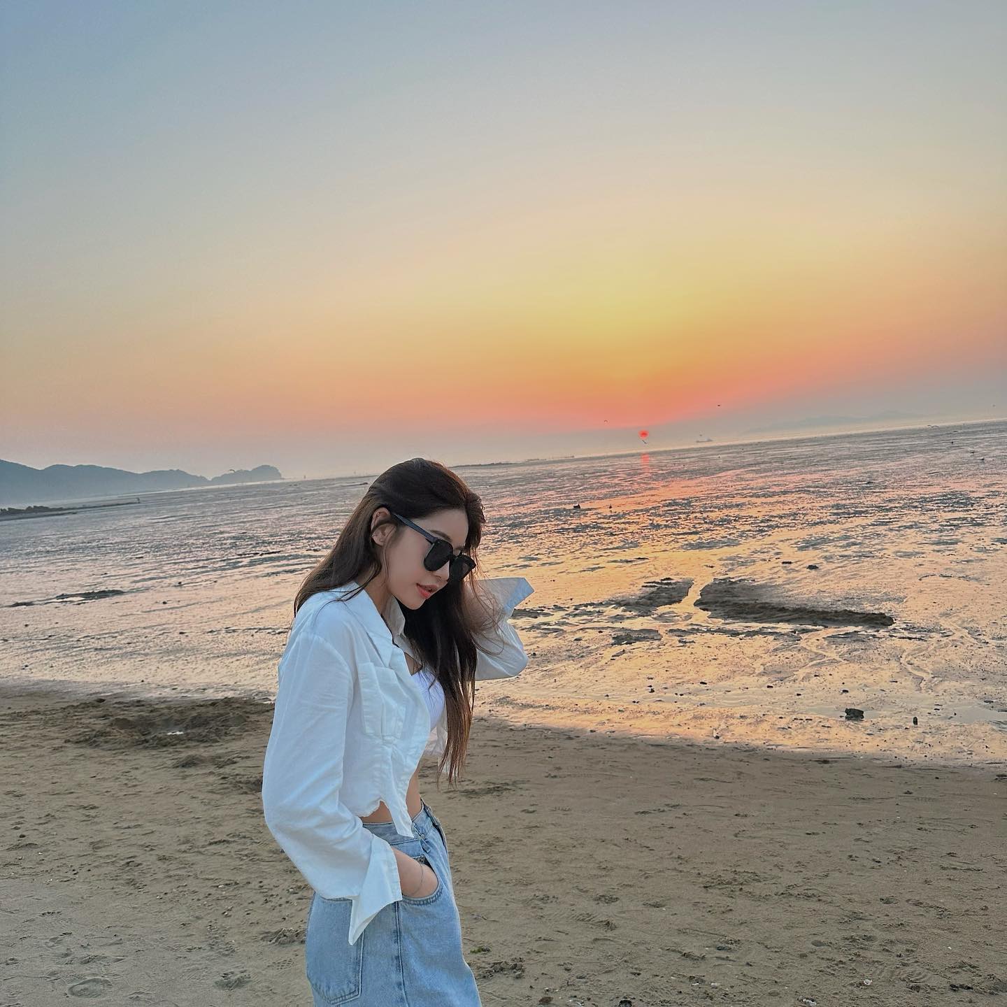 탑 입고 나갔다가 후회한 날 ㅋ🦑