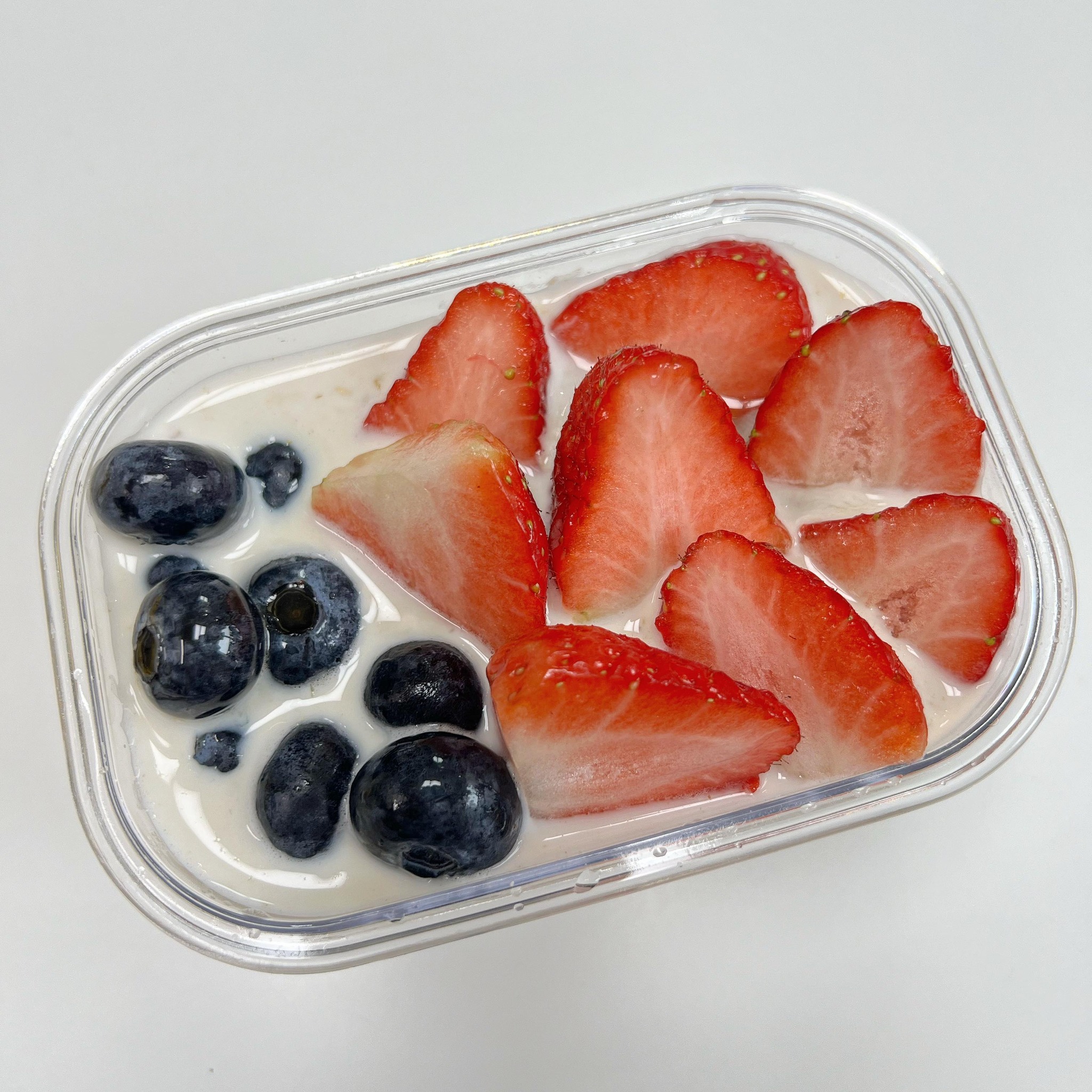 #overnightoats 🫐🍓🍯