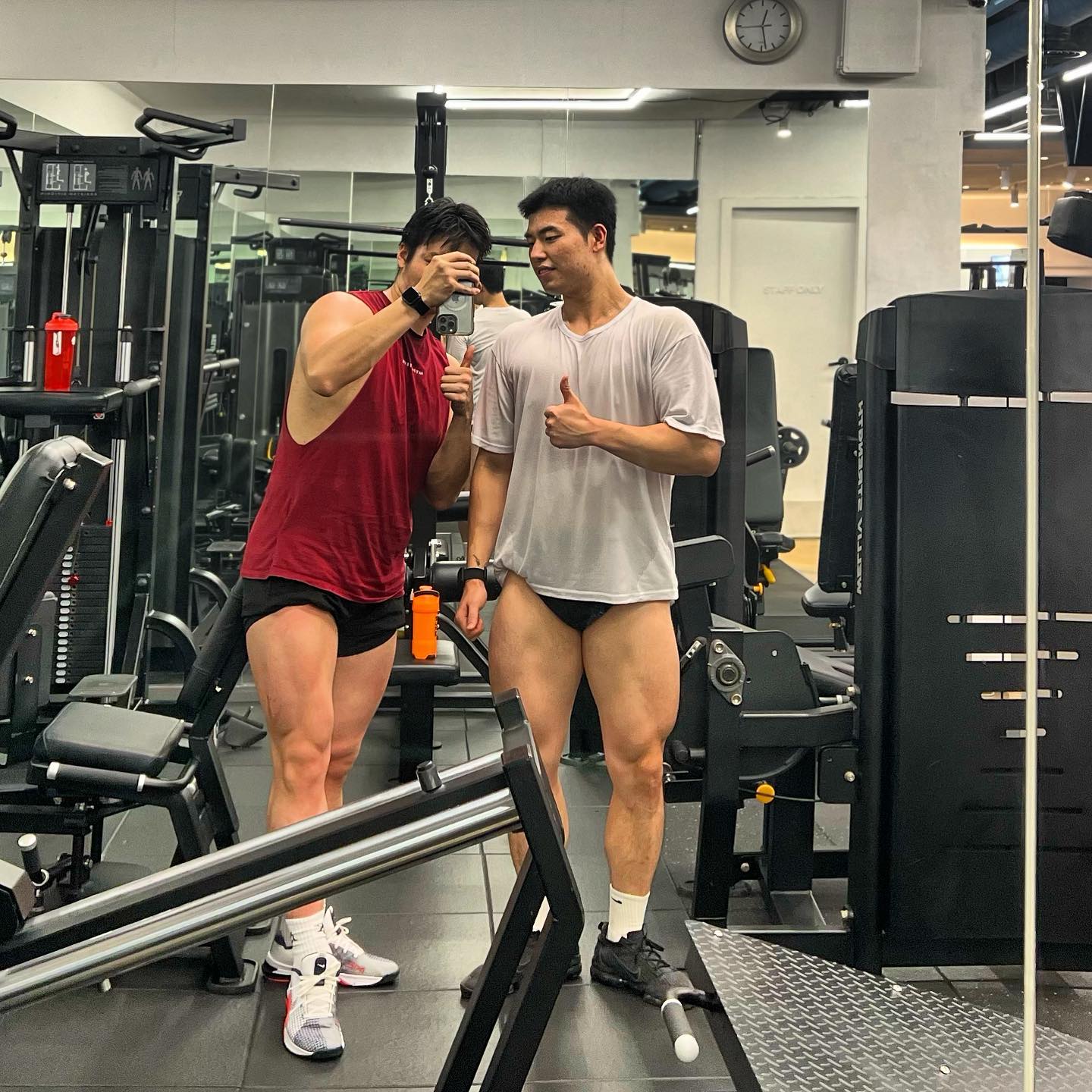 #오운완 #하체 #legday #엑스퍼티짐