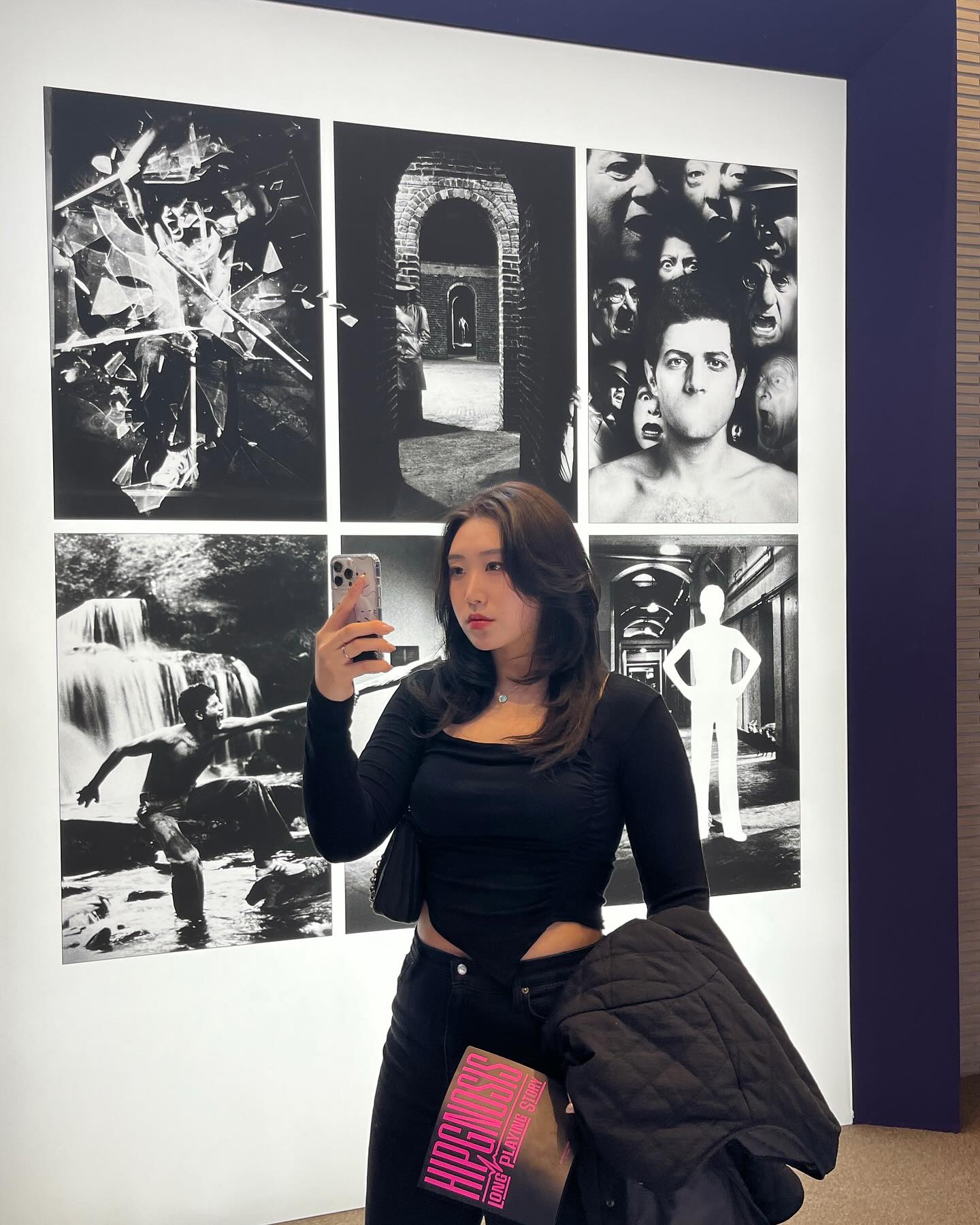 혼자 벌써 봄 🖤