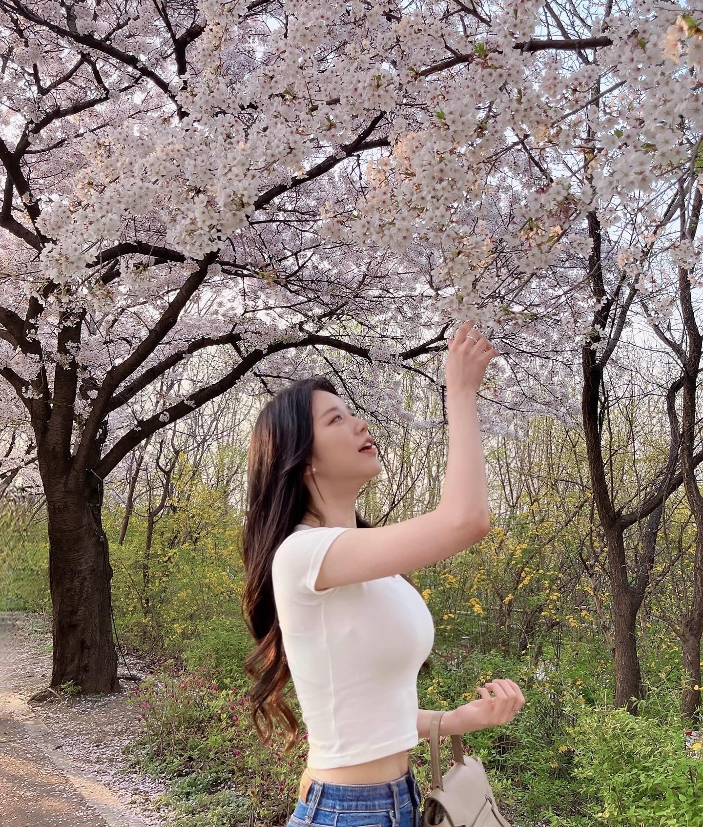 4月 봄! 나들이 💕 벚꽃 구경 원 없이 해따아 🌸