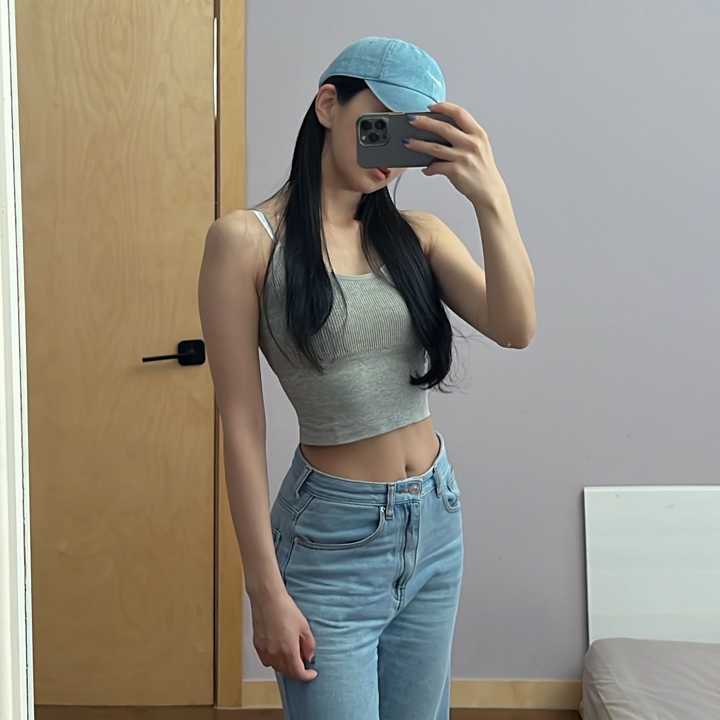 오늘 #ootd 🩵

하루종일 날씨 아주 좋았다
숨쉴맛 나는 온도 
너무나 일탈 하고 싶은 마음이 큰데 
하고싶은것도 많은데
조금만 여유를 가지고 인내해 보기루 🎧

🔜 to be free 

#헬린이 #운동하는이유 #노력하자 #눈바디 #오운쉼 #운동녀 
#fitgirl #koreangirl #ripped #gymgirl #gymgoals 
#gymmotivation #photooftheday