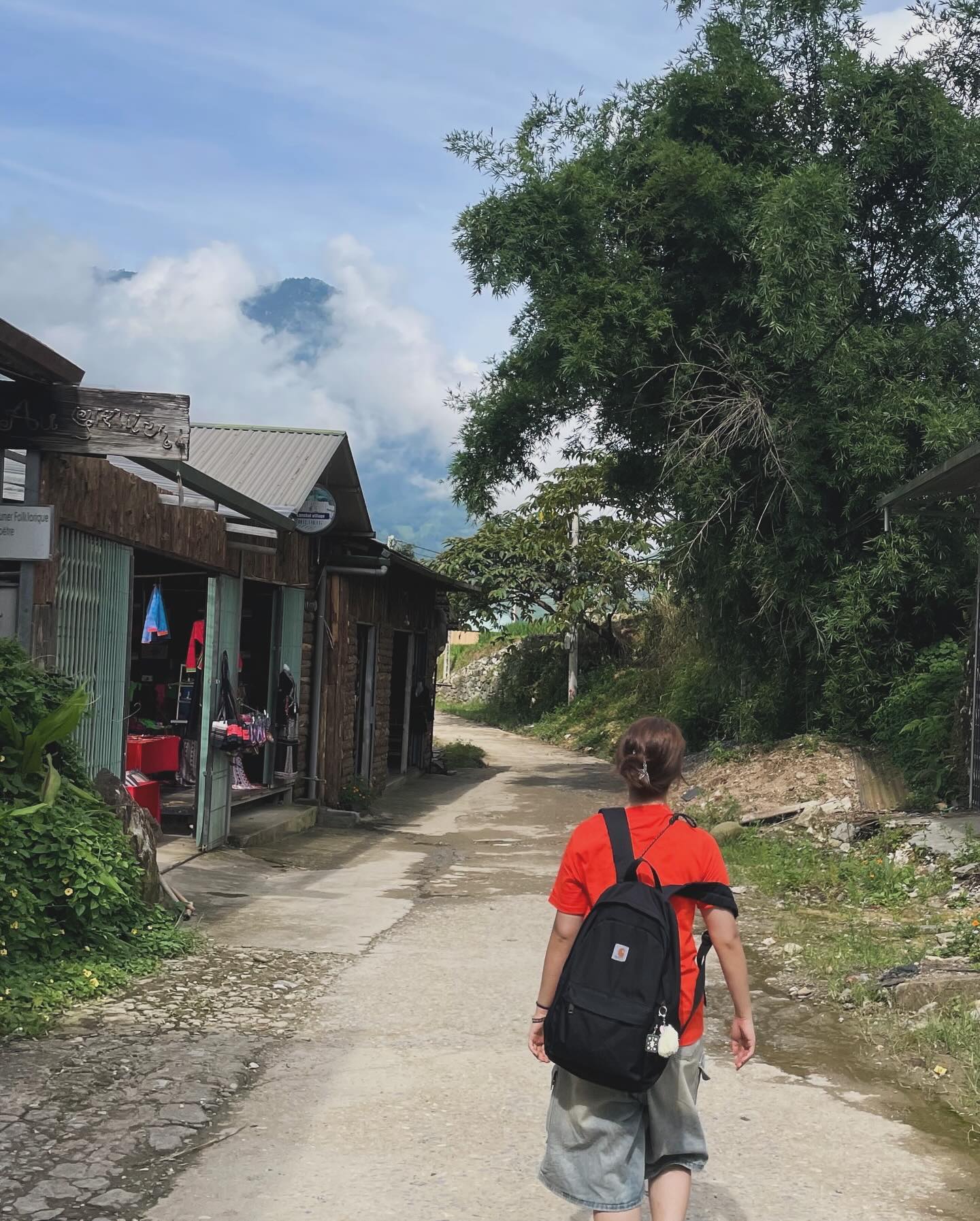 사파여행 꽉꽉 담아서••⛰️☁️