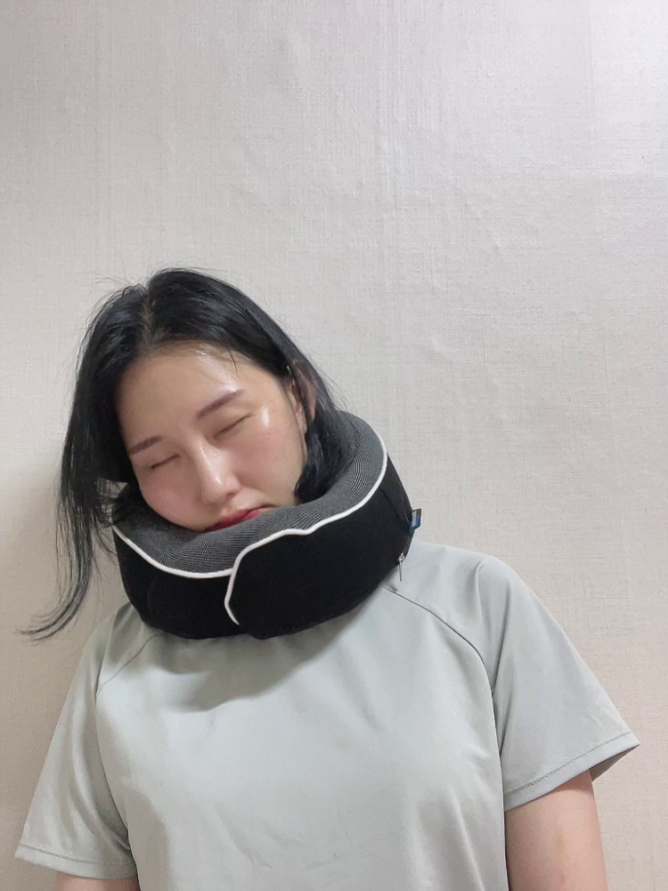 [실버채] 기내용 목베개