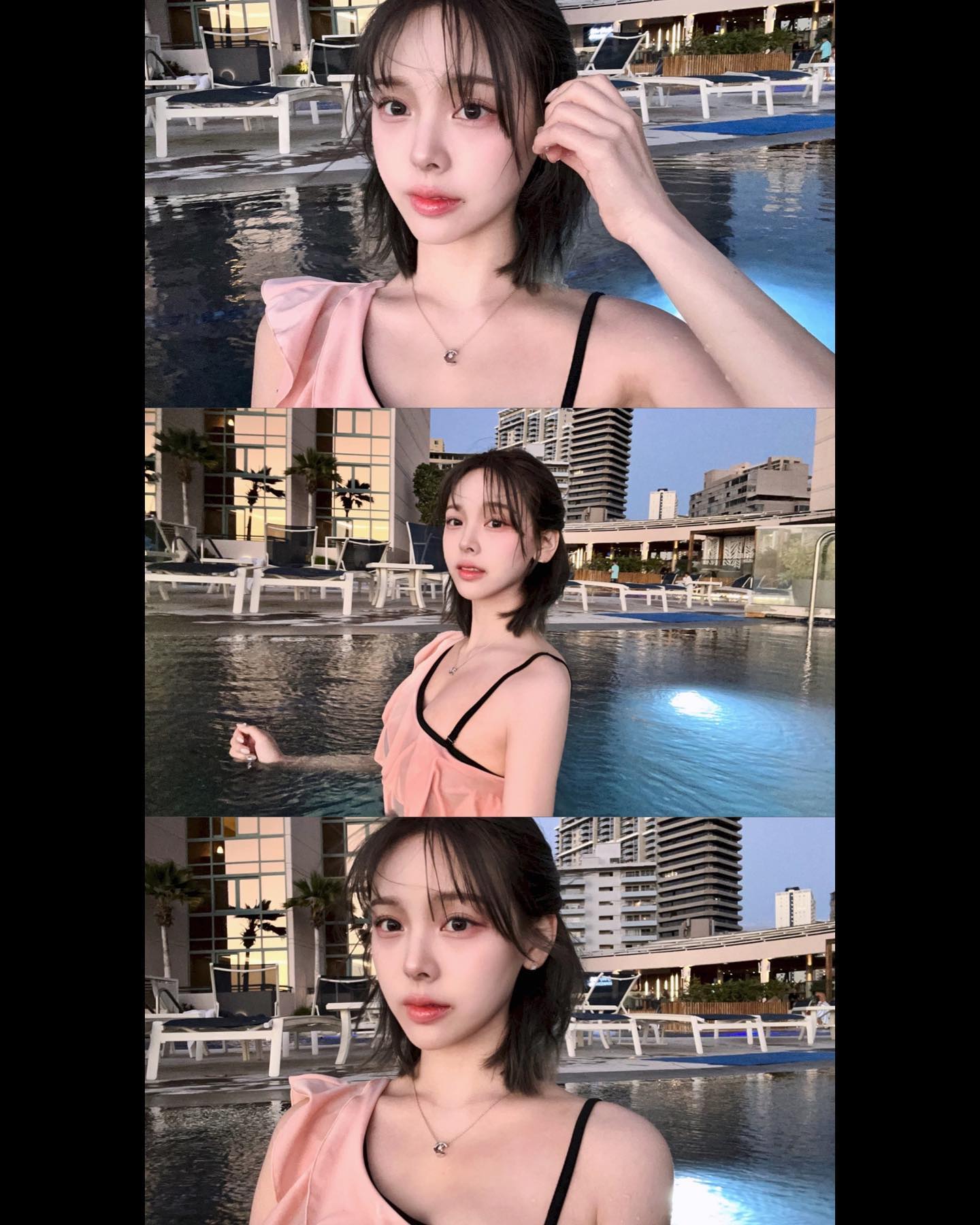 밤수영 .. 🐤