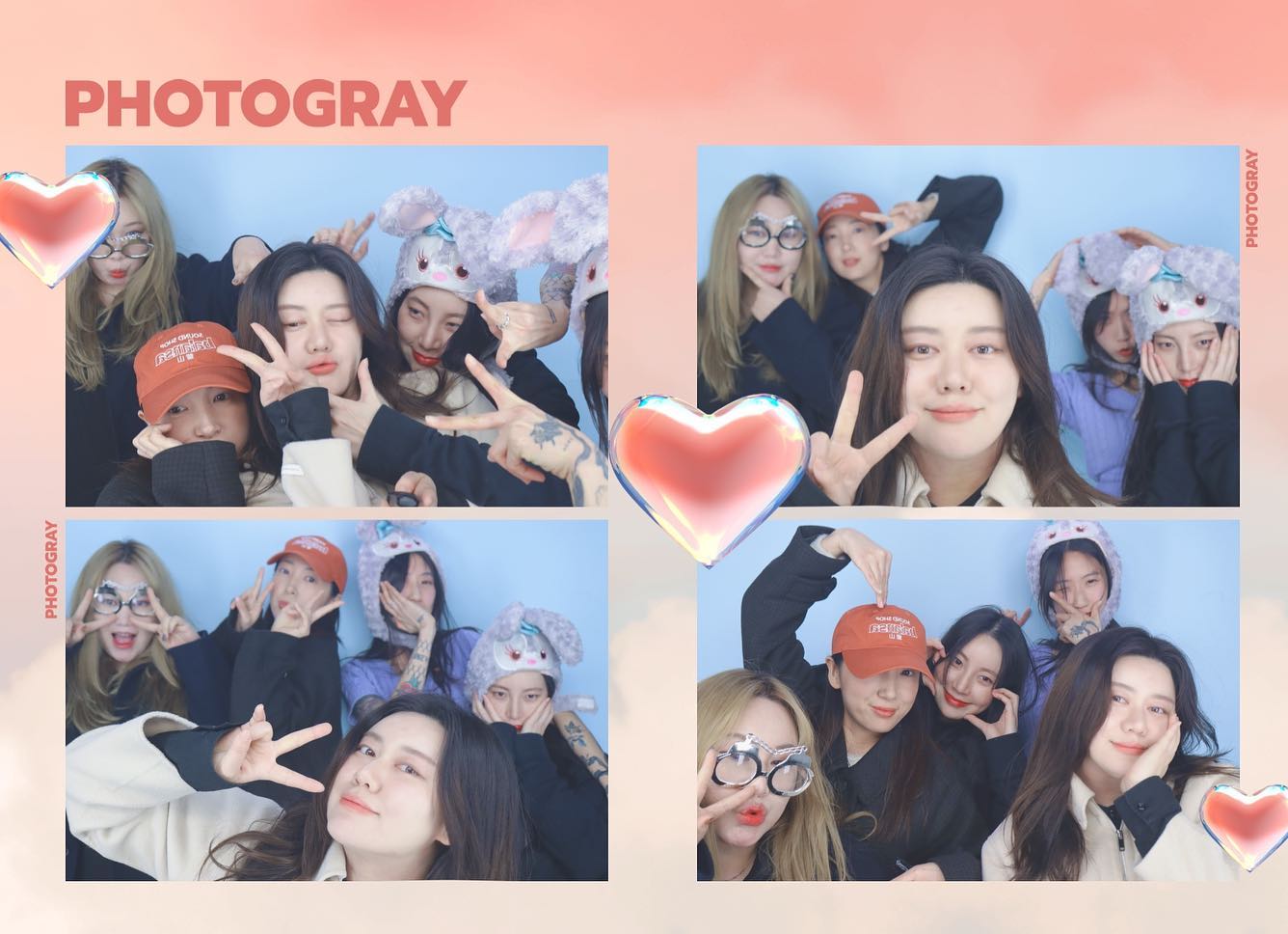 진짜 개싫을 때도 있지만..절대 손절은 못하는 친구들과 evryday every time 함께해서 행복하다..❣️