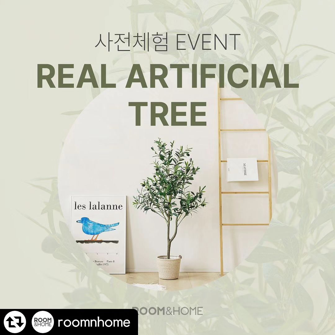 #리그램 - roomnhome by get_regrammer
[Event]
#룸앤홈 #신상품체험단 🎅

룸앤홈 12월의 신상품 #리얼조화나무
12월엔 더 특별하게 - 크리스마스 느낌 물씬 
느껴지는 ✨ #스트링조명 을 함께 드려요 :)

예쁜 사진과 리뷰를 작성해 주실 체험단을 모집합니다.
룸앤홈 서포터즈 #룸메이트 보다 후기 사진에
자신 있으신 분들이라면 지원 자격 OK!

✔ 참여 방법
* 이벤트 기간 : 12/4~12/10
* 당첨자 발표 : 12/12

① 본 게시물 좋아요 및 룸앤홈 팔로우
② 지원서 작성하러 가기 (프로필 하단 링크 클릭👆)
(+친구태그&리그램 하면 당첨 확률 UP!)

🎁 당첨 선물
리얼 조화나무 5종 + 스트링 조명 (5명)
(바나나,올리브,오렌지자스민,와네키,몬스테라)

* 룸앤홈 서포터즈 '룸메이트'는 체험단 대상에서 제외됩니다.
* 내부 사정에 따라 당첨자 발표 일정과 제공 상품이 변경될 수 있습니다.
* 당첨자 발표는 공식몰 게시판 및 개별 연락 예정입니다.
* 이벤트 당첨 후 포토 리뷰는 필수입니다. 해당 리뷰는 룸앤홈 마케팅 목적으로 사용될 수 있습니다.