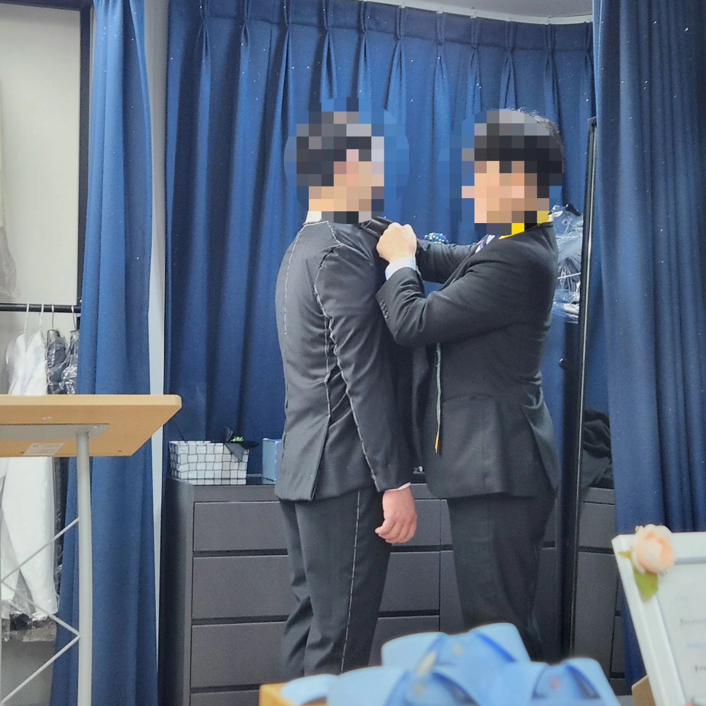 #제레미테일러#제레미테일러강남점#예복#예복맞춤#예복가봉#정장