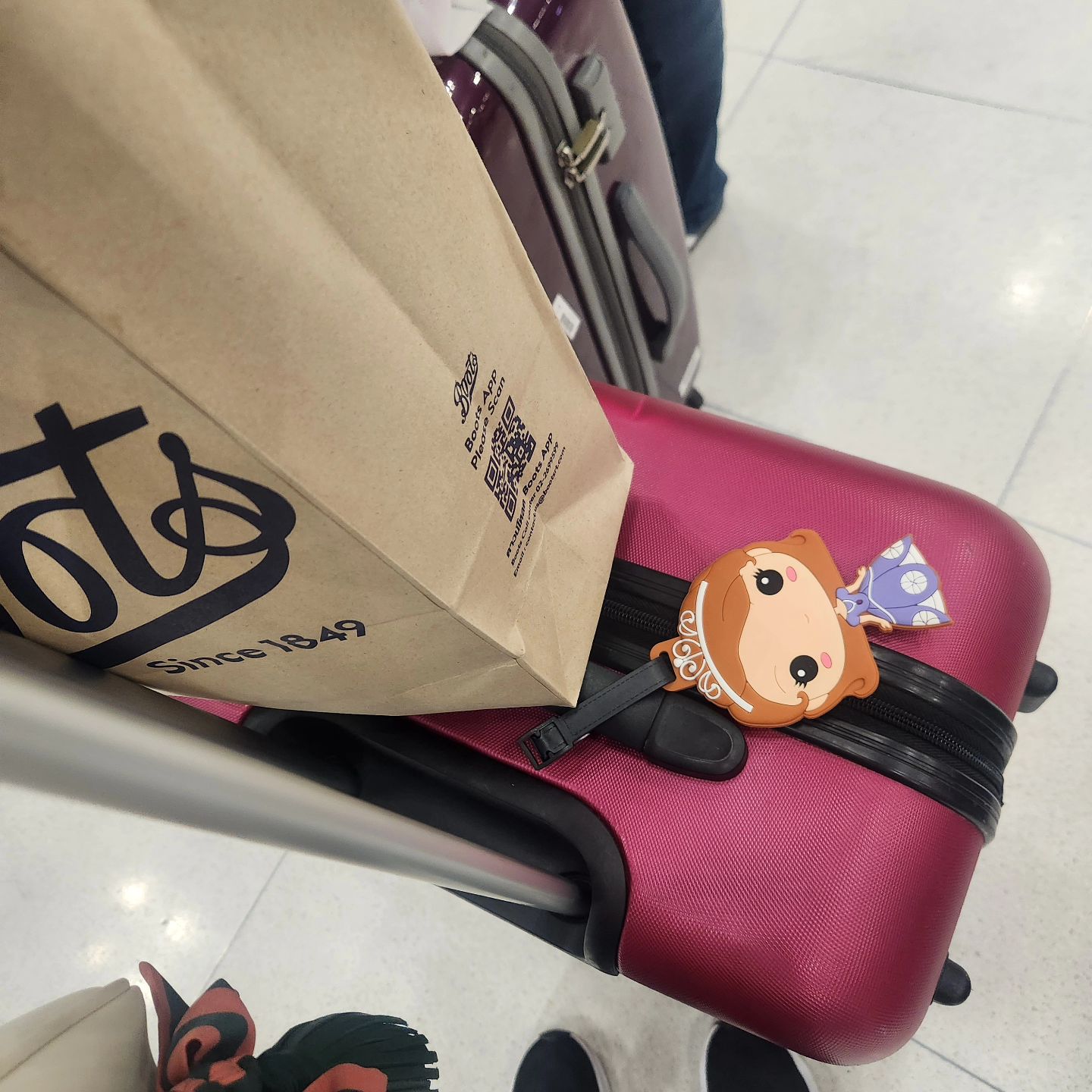 bye, bye. 방콕 #alwayshappyrinya