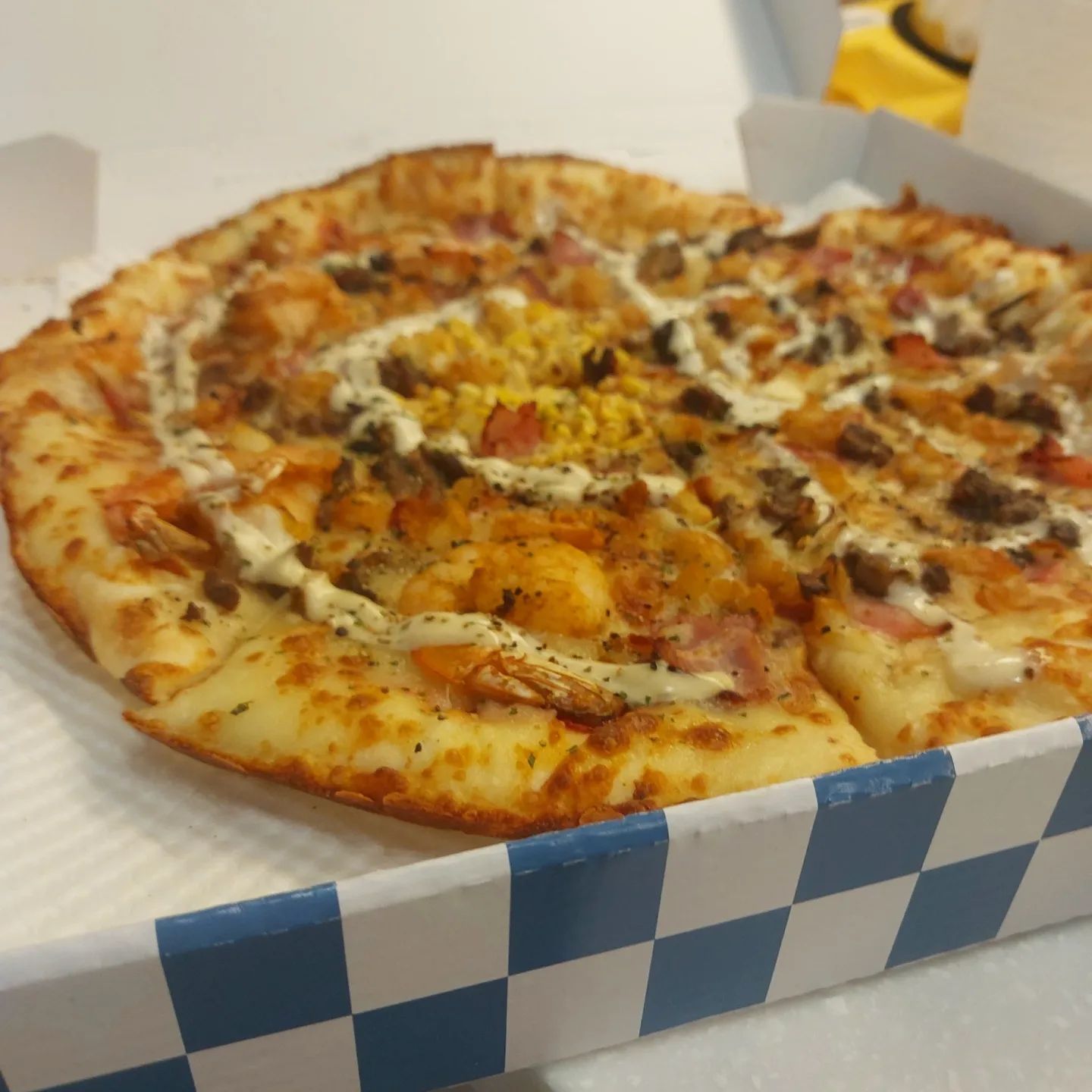 정말 맛있는 구리 피자 맛집은!
역시 #슬라이스룸피자
이런 곳이 있던다니
먹어보면 반해 사이즈도 장난 아님
완전 맛있져!
브랜드 피자 저리가라 가성비 너무 좋은
#구리피자맛집
#슬라이스룸피자
#구리피자
#돌다리피자
#구리피자배달
완전 강추해~
우리는 취향대로 하프엔 하프로 결정!
진짜 맛있네!
나중에 또 먹어야징!