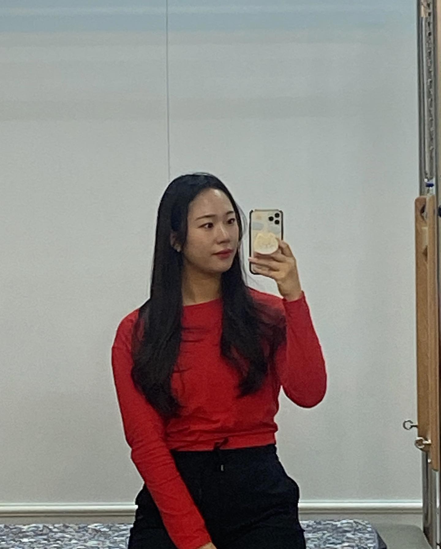 헬스러버 회원님 
1회차 개인레슨 기록