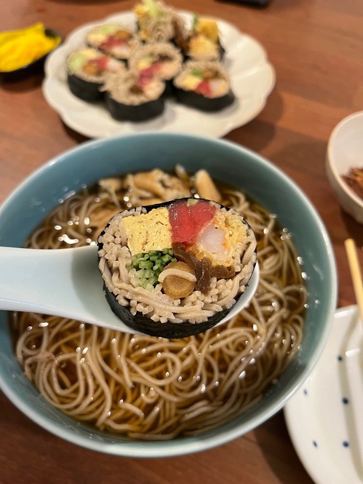 [교대맛집/서초맛집] 온소바 맛집 미쉐린 빕 구르망 '미나미 美な味' (+미쉐린 가이드 등급 설명)