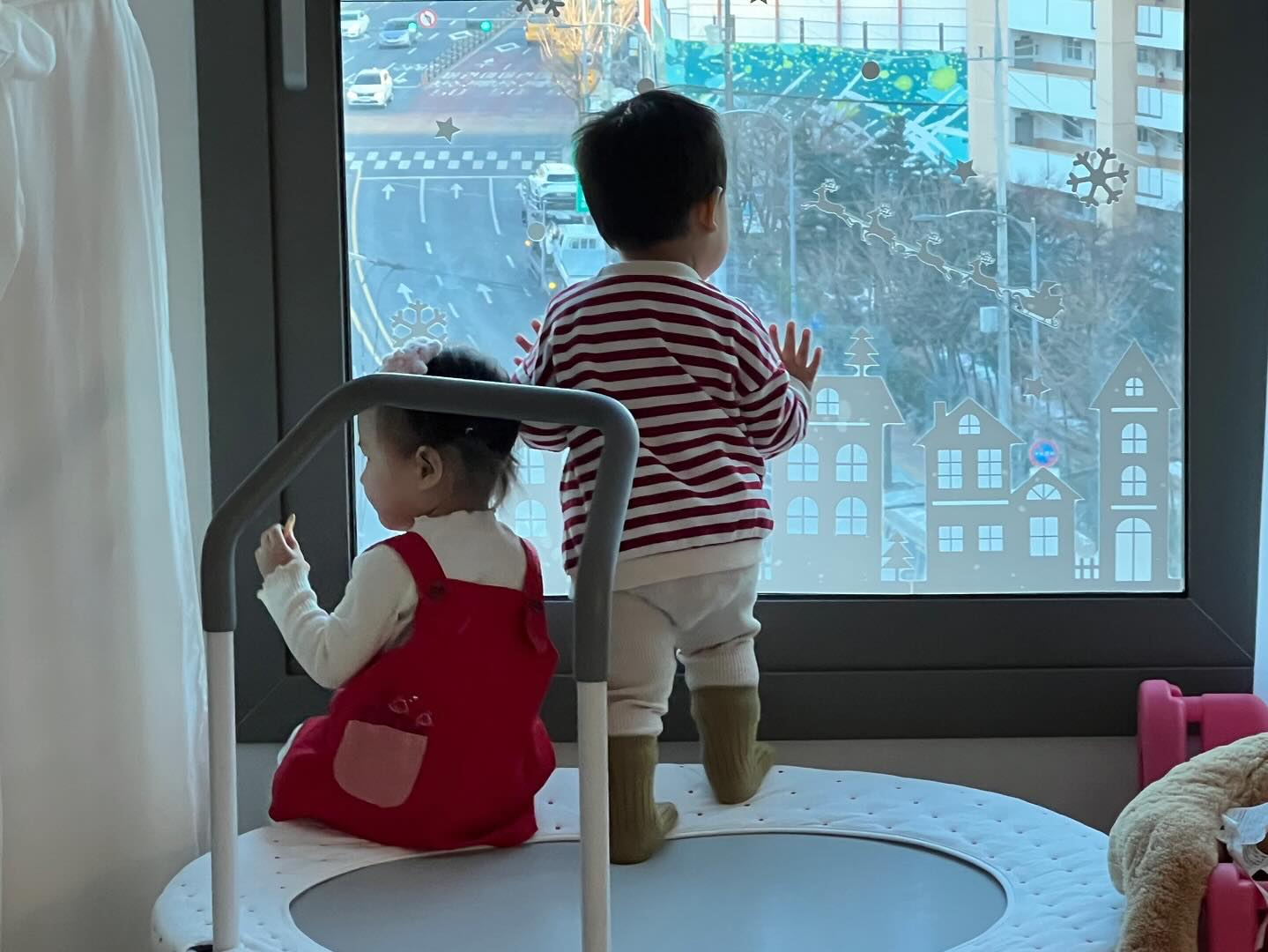 #공동육아 #좋은사람들과 
#호랑이띠아기 #메리크리스마스