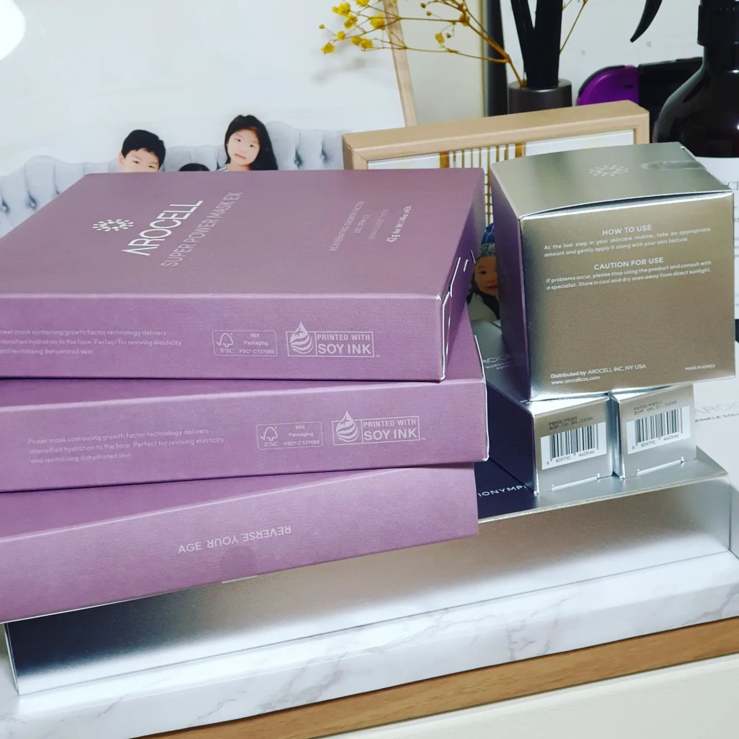 arocell_official 

아로셀 8살동안챌린지
너무나도 궁금했던 베스트!!
나였니??😀😃😄😁😆😊🤩
진짜 나였을 줄이야 ㅜㅜ

진짜 너무 좋은 제품 사용해보고
감사하게도 베스트가 되어 아로셀의 좋은 제품들도 만나게 되다니..
 

#아로셀슈퍼파워세트
#보툴케어이엑스키트 
#링클솔루션아이크림
#아로셀슈퍼크림 
#아로셀슈퍼파워앰플
#아로셀슈퍼파워마스크