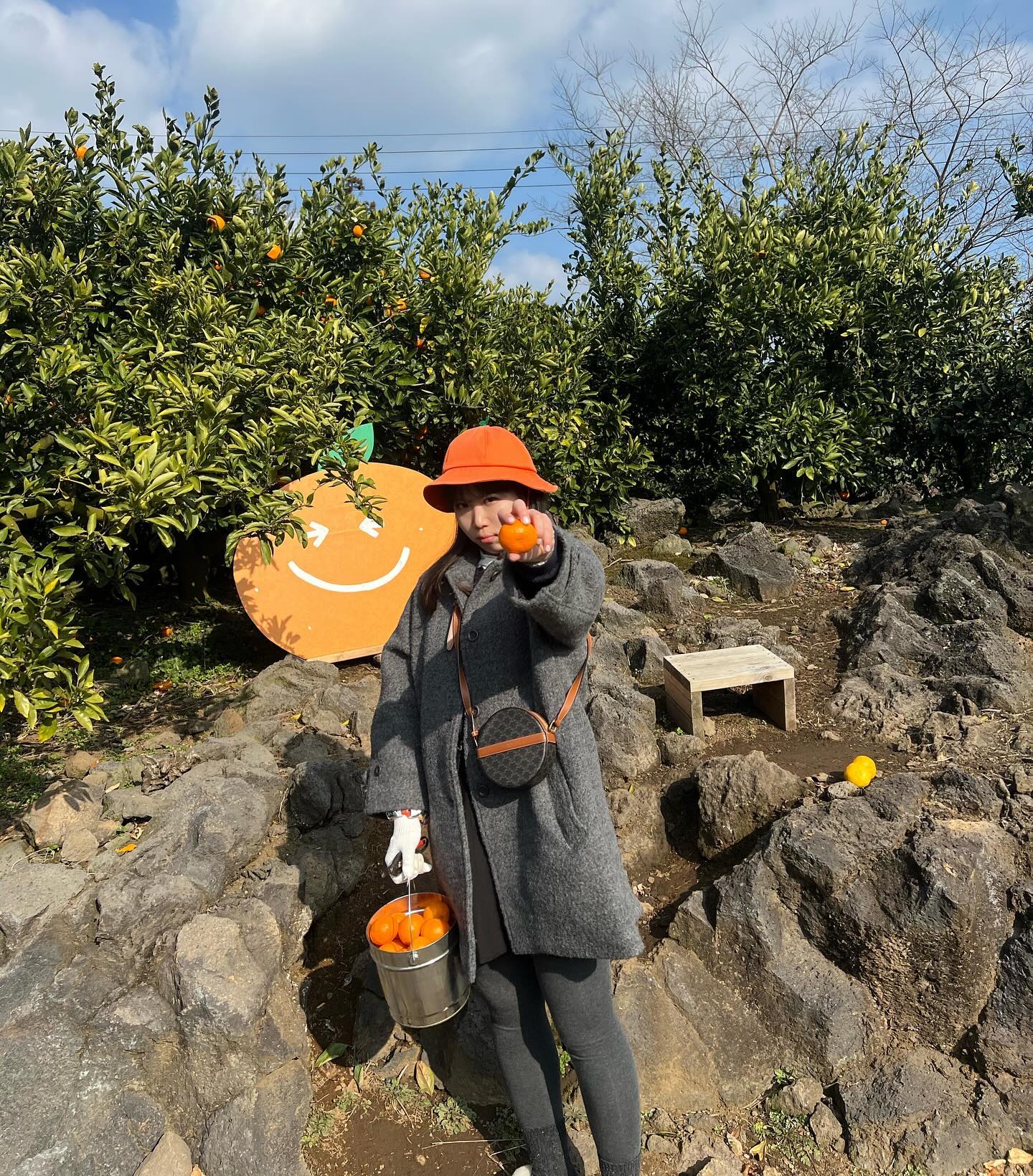 다들 수학여행 코스 갔냐며 🍊