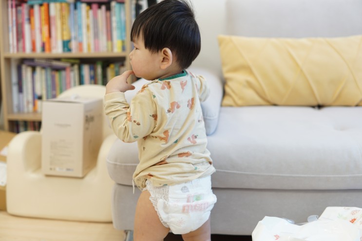 아마존기저귀 네추럴블라썸 기저귀 밤에 쓰기 더 좋아