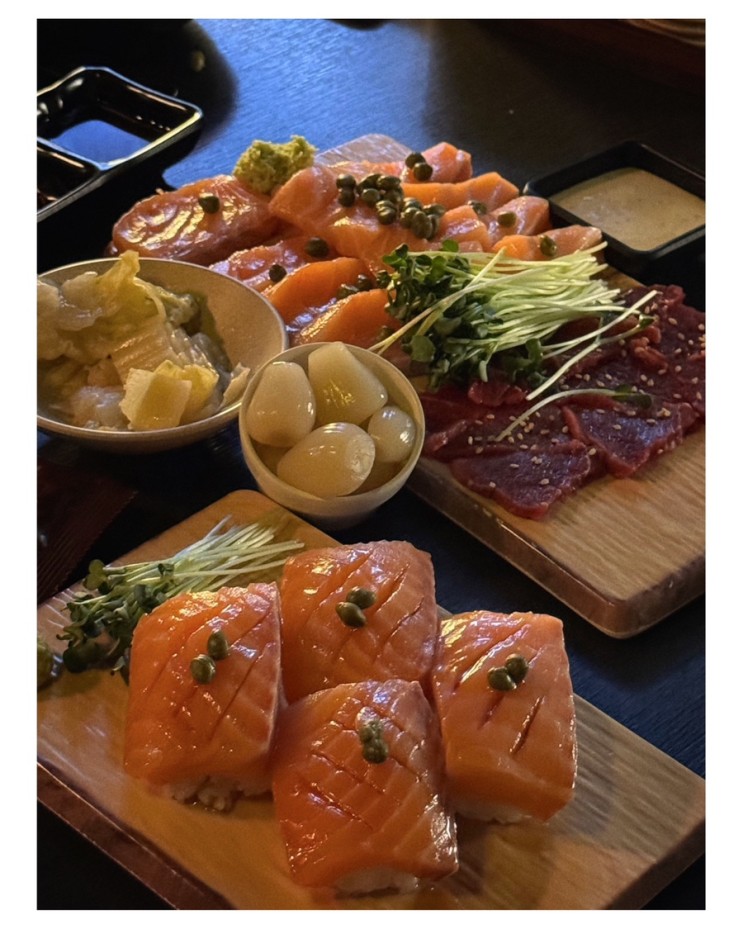 수유 맛집 l 인생 대왕 연어 초밥집을 찾았다! 수유역 ‘광안리’