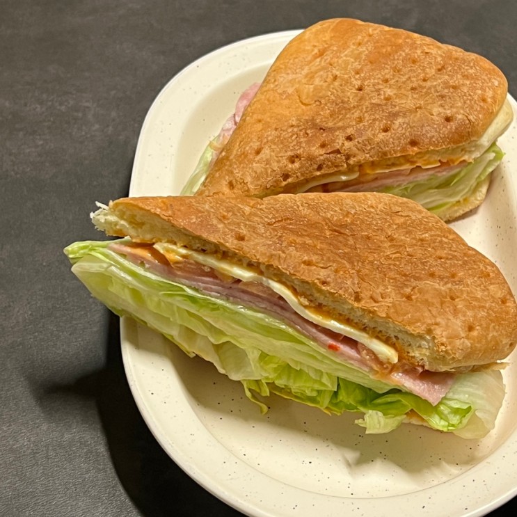 [하남/미사] 아침, 점심, 간식, 다이어트식 추천 ! 로드샌드위치맛집