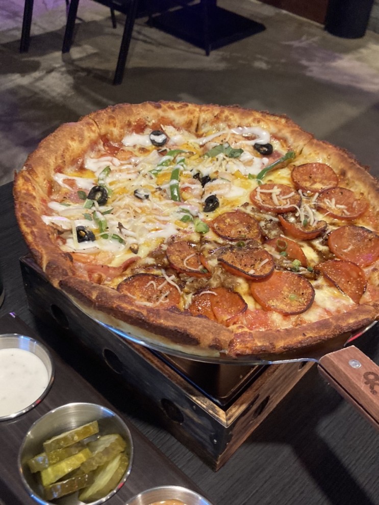 🍕 교대역 맛집 '피자에 미치다'🍕