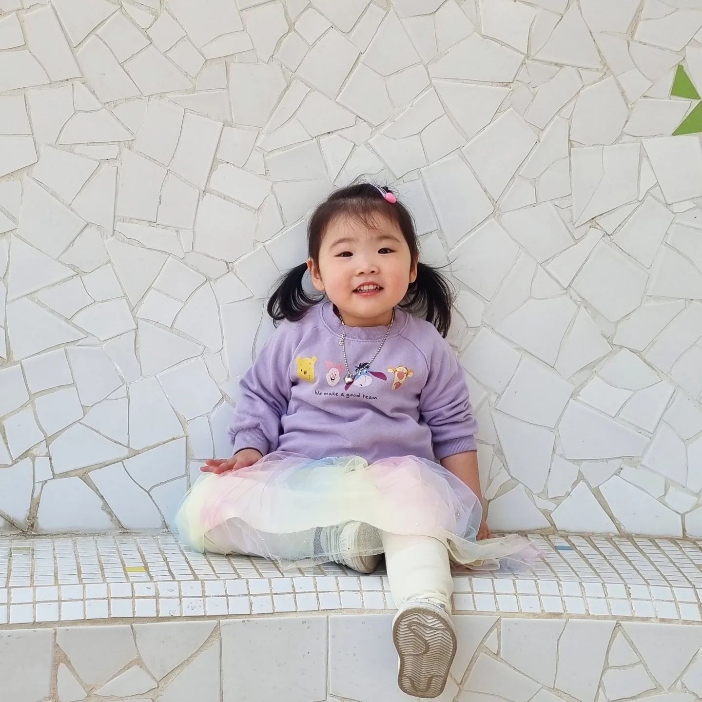 채빚이랑 함께한지 1000일💜 내 작은짝꿍 사랑해💜