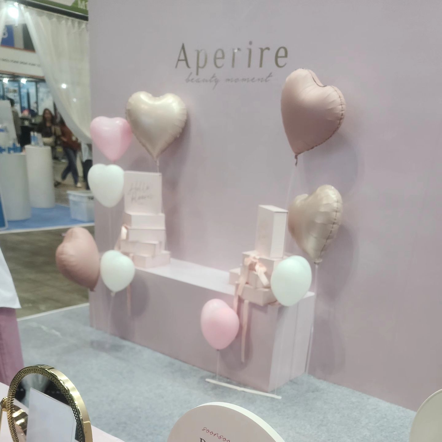 #아페리레#행운#kbeautyexpo