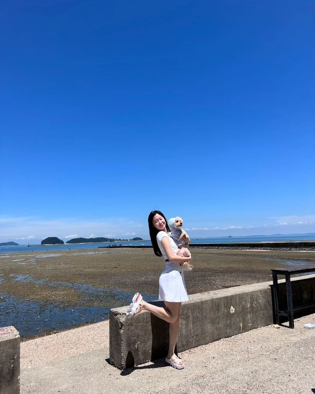 🩵

#바다주 #장고항