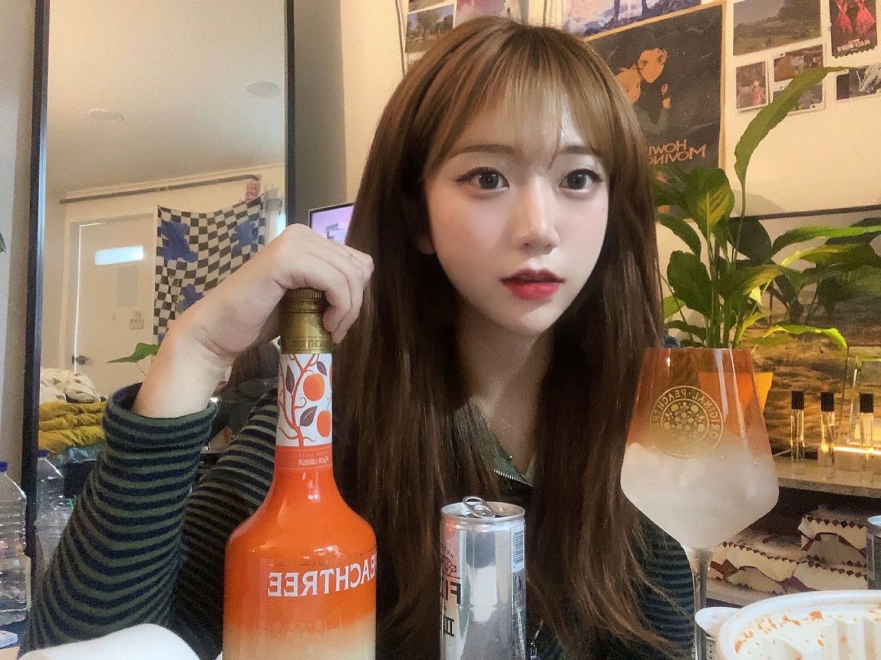 #협찬 
original_peachtree 
어이고 취한다! 
#피치트리 두번 먹으세요 아니 세번 먹으세요 

*[Drink Responsibility] 경고 : 지나친 음주는 뇌졸증, 기억력 손상이나 치매를 유발합니다. 임신중 음주는 기형아 출생 위험을 높입니다