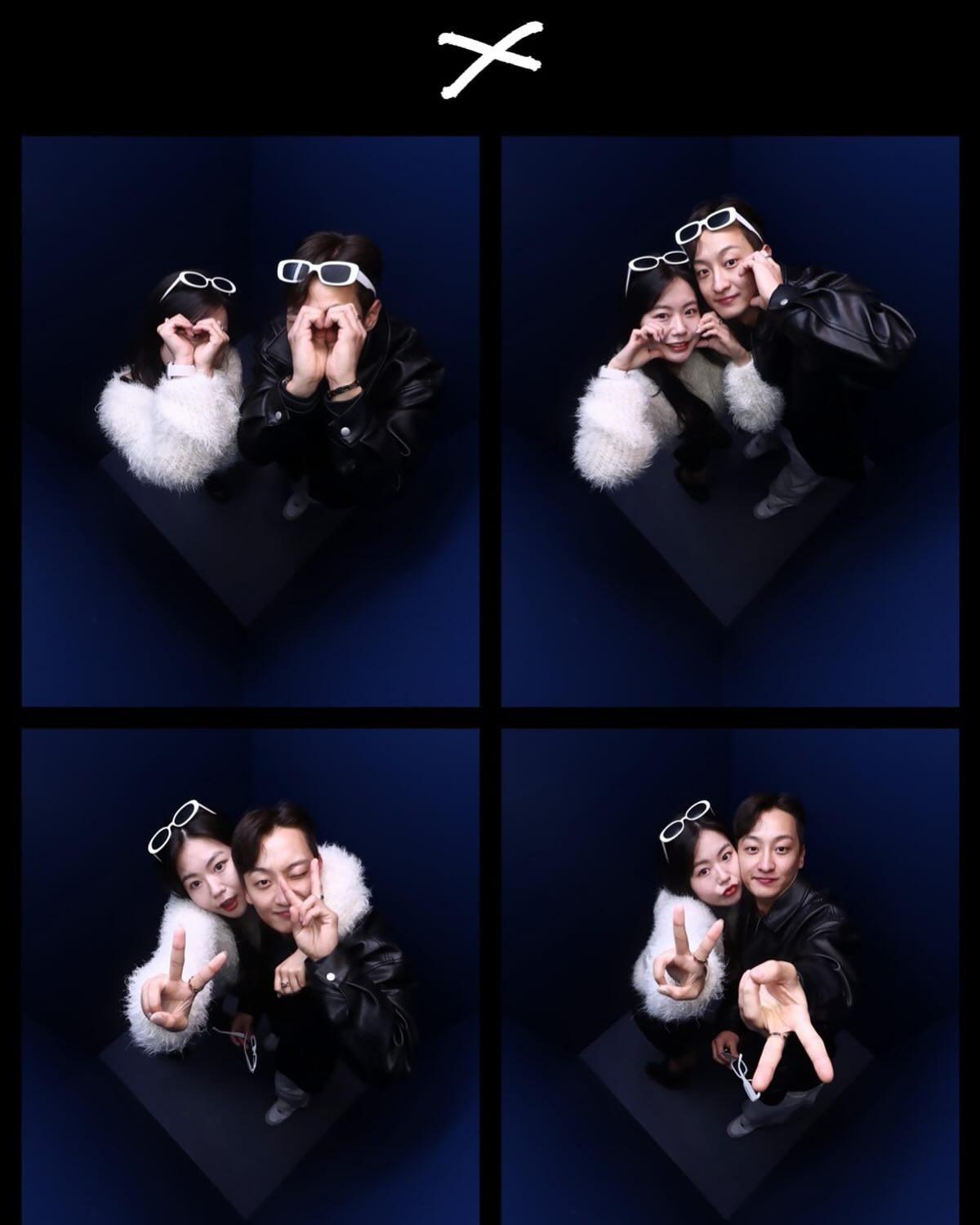 목디스크 네컷🖤