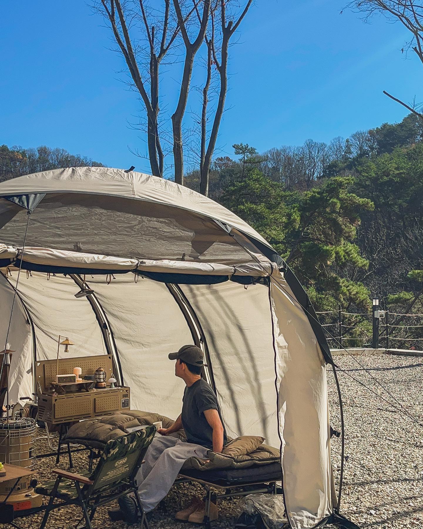 생각이 많았던 캠핑 #솔캠 #솔캠⛺️