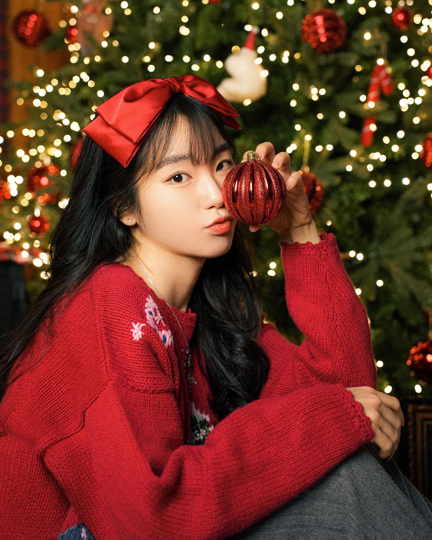 크리스마스 스냅은 원영이와❤️🌲🎅🏻
