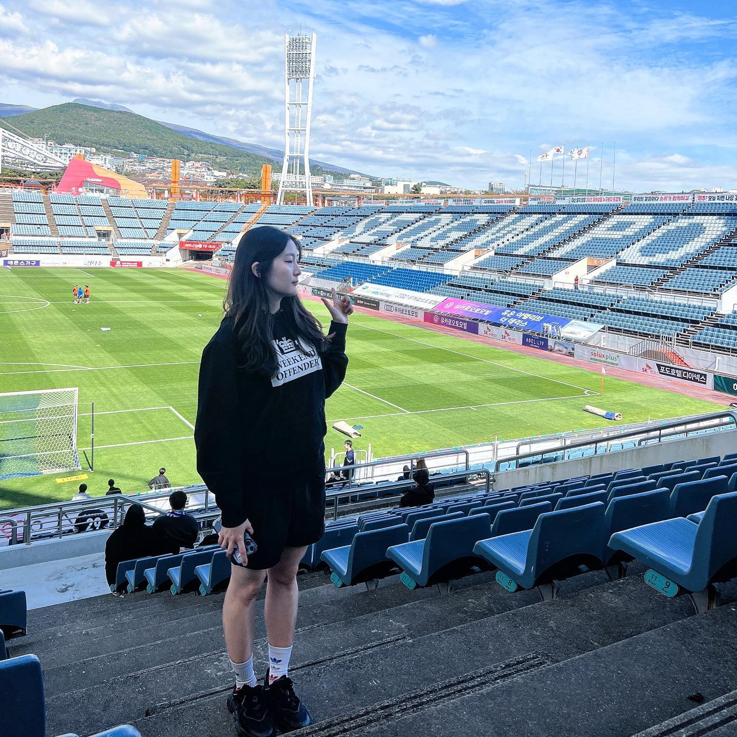 내년에도 제주도 오고 싶은데😭

#2023시즌 #⚽️ #축구 #K리그 #Kleague 
#수원삼성 #수원블루윙즈 #수원삼성블루윙즈
#라온제나 #laonzena #제주원정