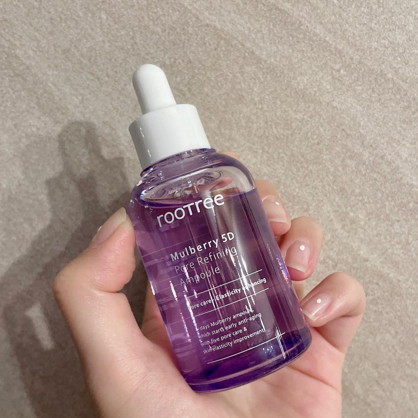 #협찬 #광고 rootree.official 

#루트리 오디앰플 💜

보랏빛 천연 성분들이 모여, 모공 임구의 각질과 피지를 녹이고 #모공탄력 강화와 축소까지 이끌어낼 수 있는 고농축 앰플 

임상 실험결과 5일만에 모공이 37.5% 감소해 #5일모공앰플 로 유명한 루트리 오디앰플 ◡̈ #모공고민 있다면 #루트리 🌳

와디즈 펀딩 2억 돌파한 제품 , 직접 경험해보고 청담 미러미러 메이크업 모공 1단계 베이스로 추천받아 작성했습니다 ◡̈