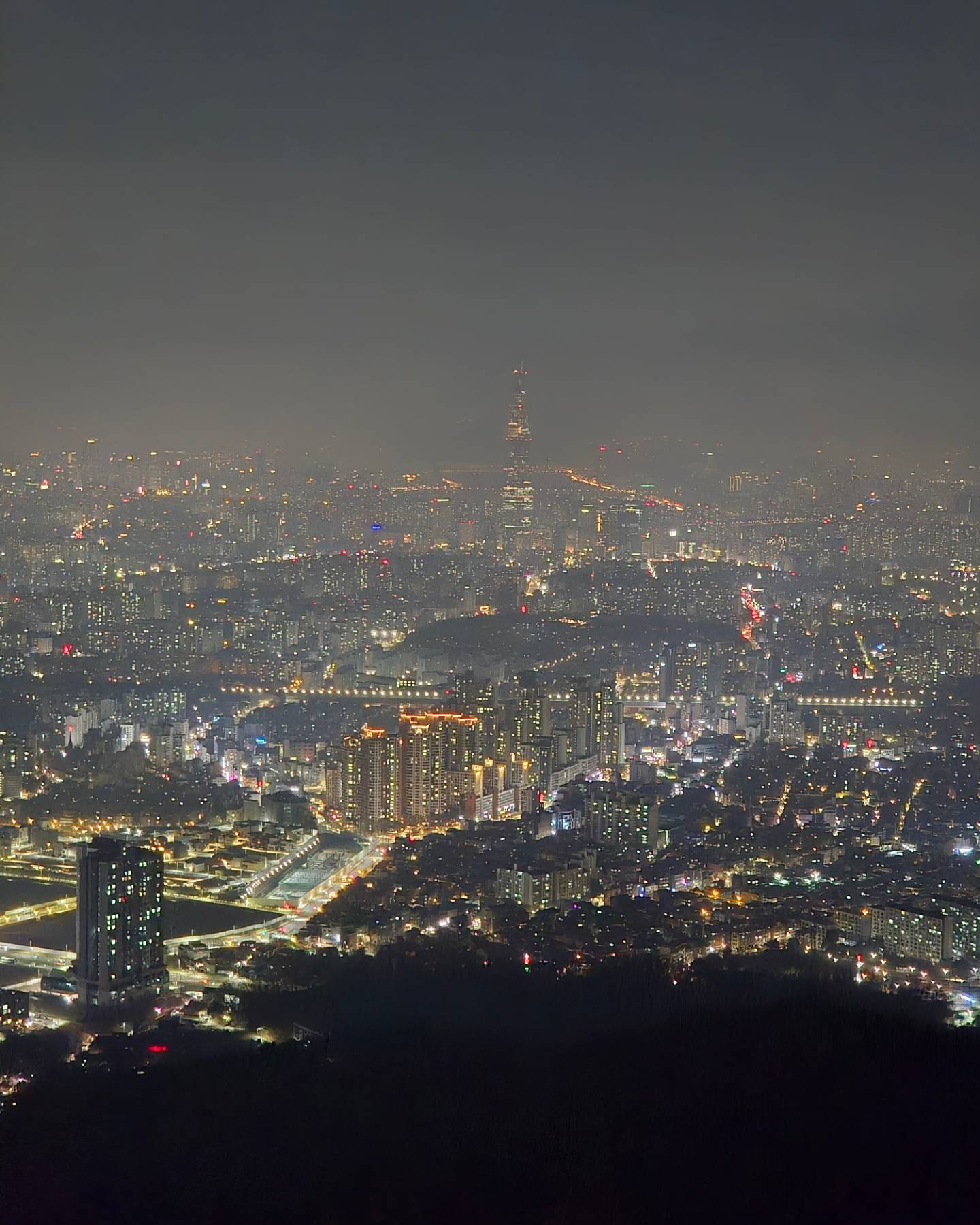#남한산성 #야간등산