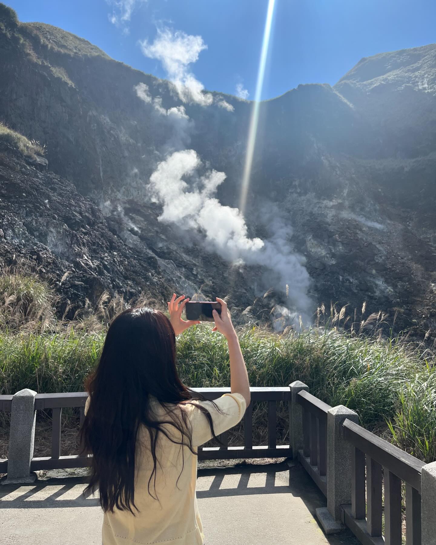 구름 너무 이뽀아⛅️!