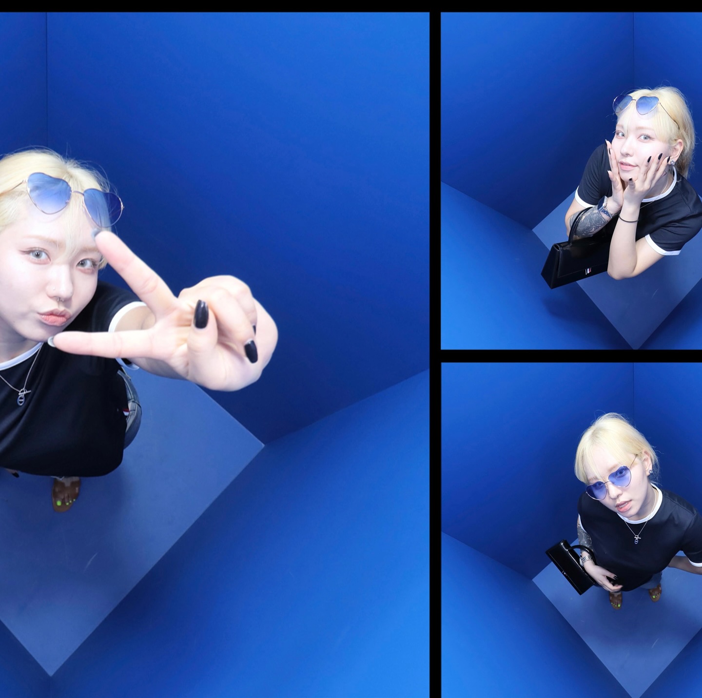 나 ,, 자칭,,아이스걸 ,,🧊 
인생 첫 친구 결혼식에 들떠서 나갔다가 
n년만에 눈물 바가지쇼 지대로 갈기고 왔다•*¥
잘살아라,,바쁜척 해서 미아네 아직도 후회중이야🥲
(feat.고1때)

#2015 #2024 #검은머리파뿌리어쩌구까지 #행복해라❤️