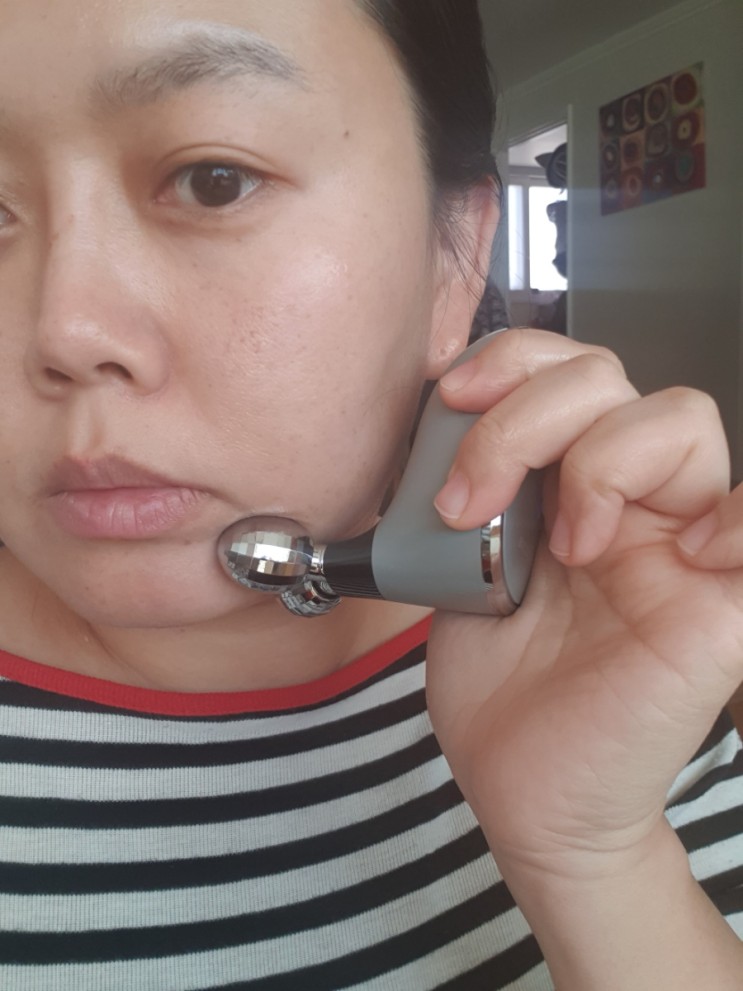 비오틱메디 EMS 마사지기 얼굴 붓기 빼는데도 좋아요