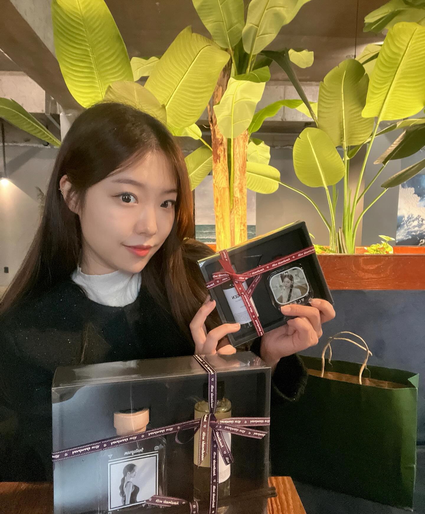 이세상에 하나뿐인 졸업선물🎓 
히히히
#감동